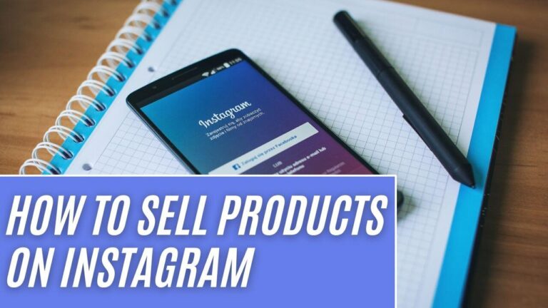 How To Sell Products On Instagram (Generate Passive Income) in 2022