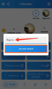 Account Search
