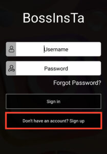 Don’t Have an Account