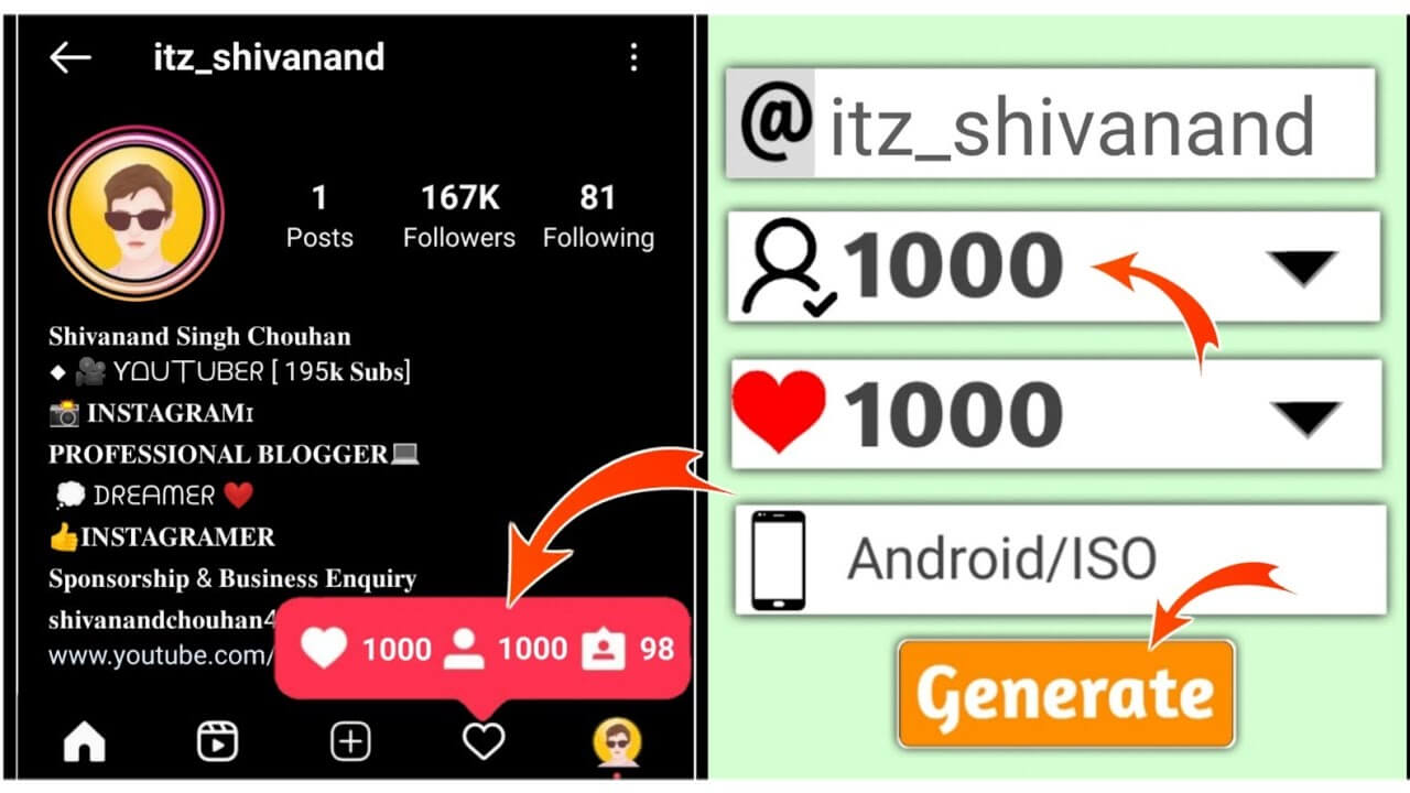 How To Get Instagram Followers Instantly With Hublaagram App