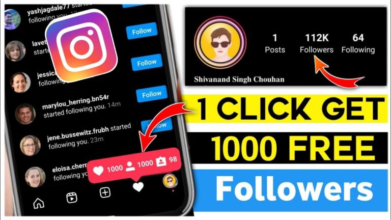 InstaUp App V13.1 Download FREE | Get (500+) Real Followers On Instagram