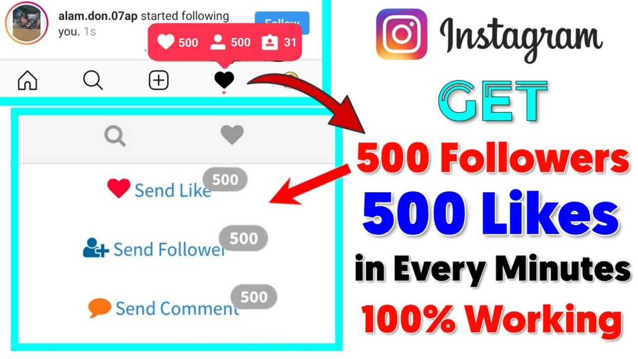 How To Get Real Followers On Instagram With InStar App FREE