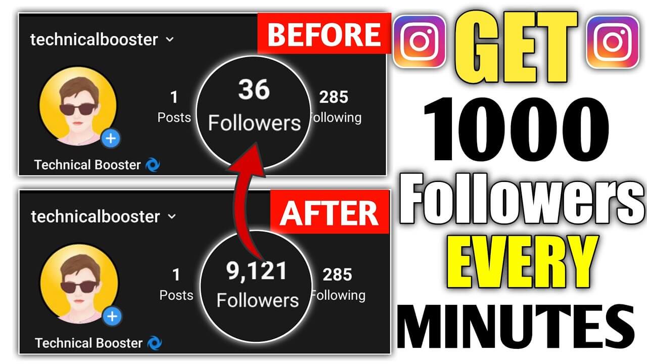 How To Increase Real Followers On Instagram With InPick App 2022