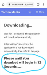  download automatically