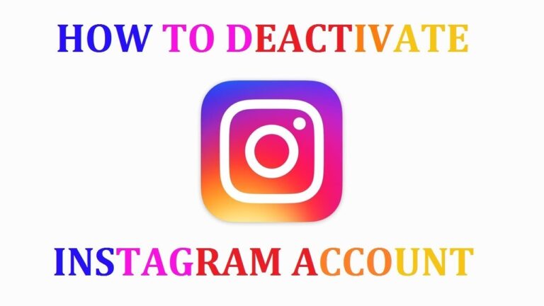 How To Deactivate Instagram Account Permanently & Temporarily 2022