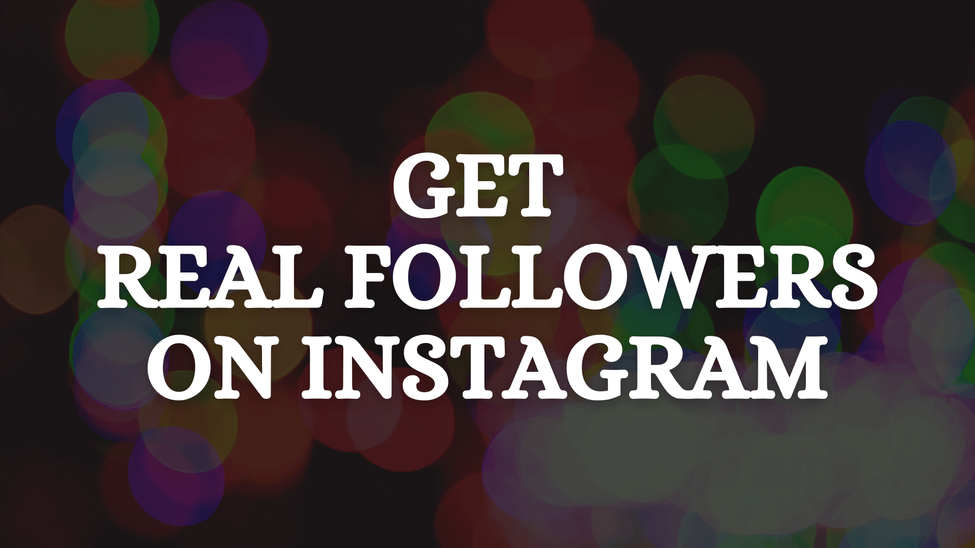 17+ Tips That Gives You Real Followers on Instagram For Free (2022)