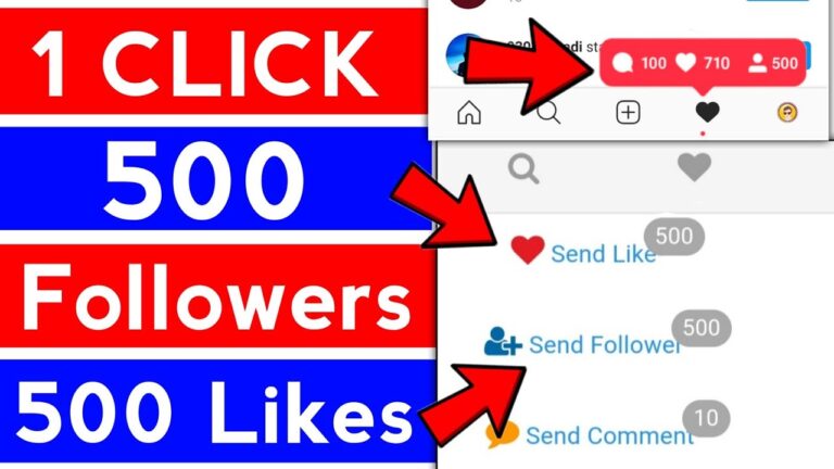 How To Boost Real IG Followers Without Login With InstaFollow App 2022