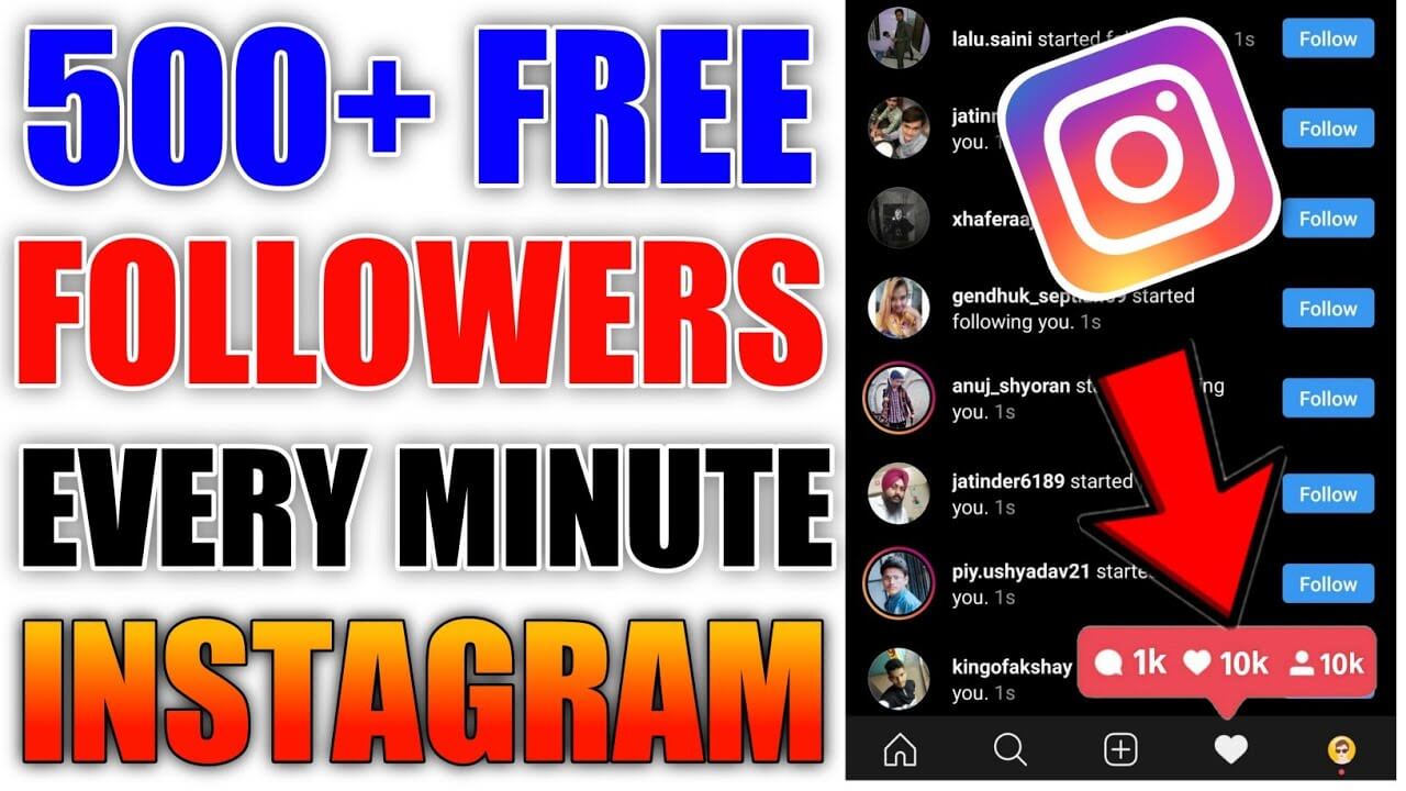 How To Get Real Instagram Followers With GrowFollow App Free
