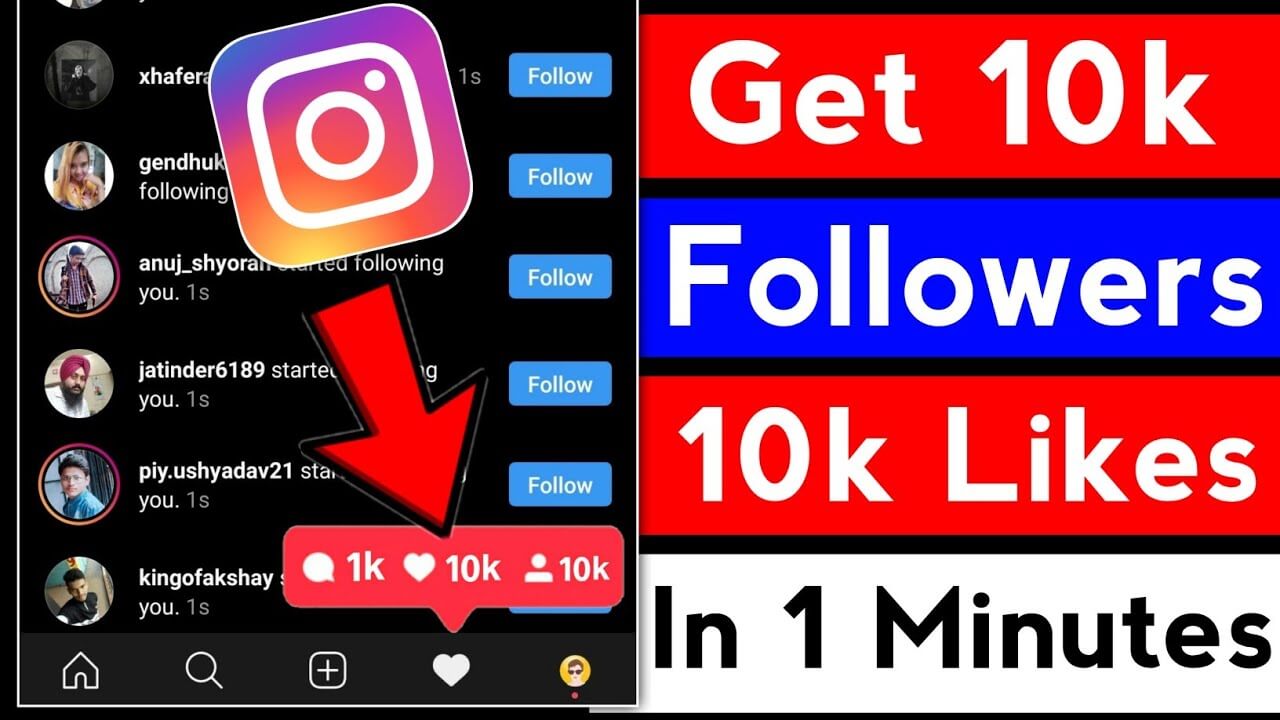 How To Increase Actual Likes On Instagram With AbGram App 2022