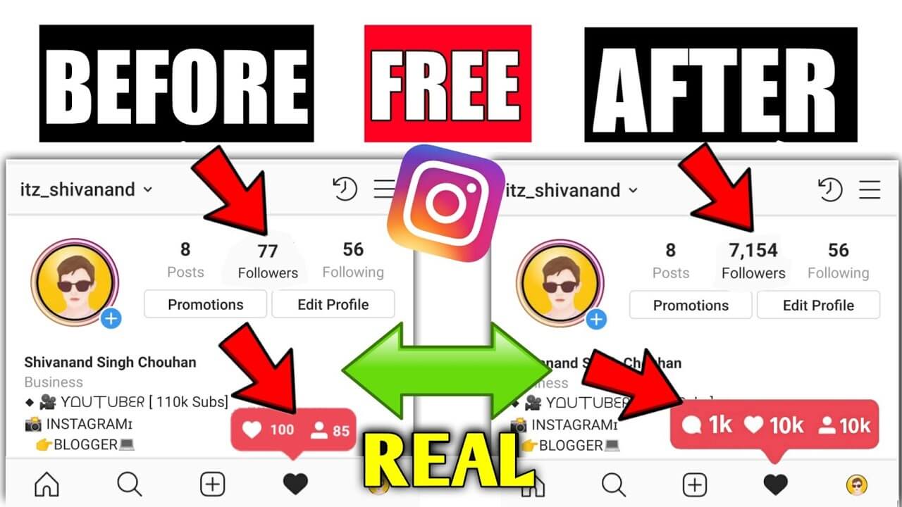 How To Get Real Instagram Followers With Turkey Fan App (FREE)