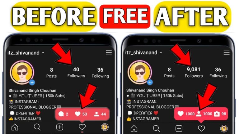 How To Gain Real IG Followers Without Login With Followers Finder App