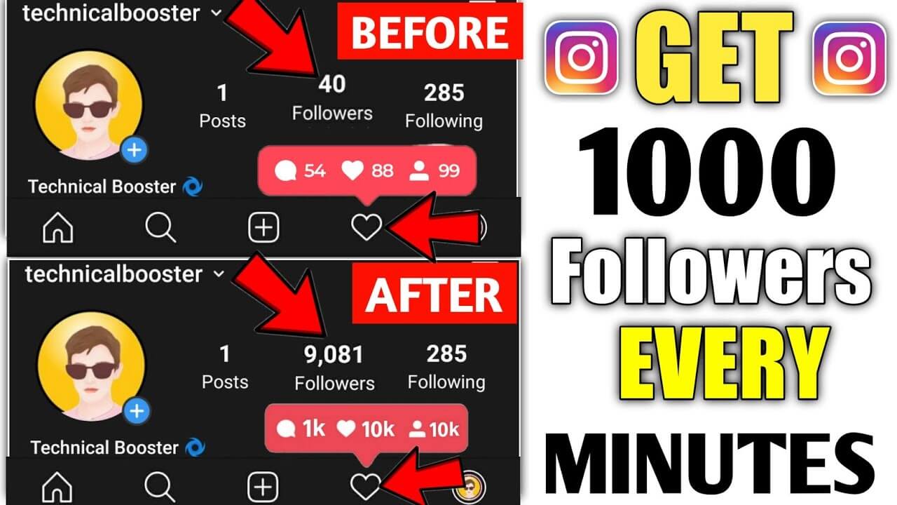 How To Increase Followers On Instagram With Magic Followers App 2022