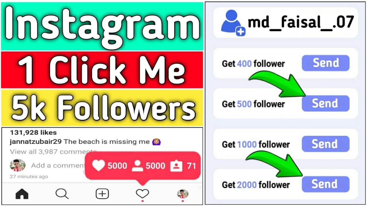 How to Increase Real Instagram Followers With IGFollow App 2022
