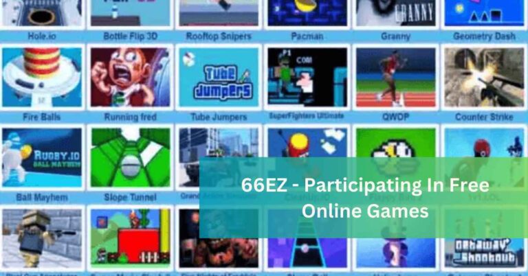66EZ - Participating In Free Online Games