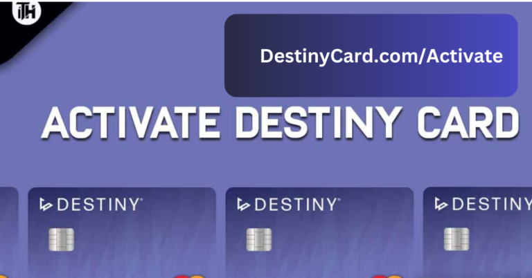 DestinyCard.comActivate