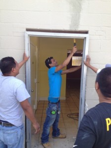 Door repair services: