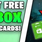 Xbox Gift Card Codes