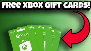 How to obtain free Xbox gift cards?