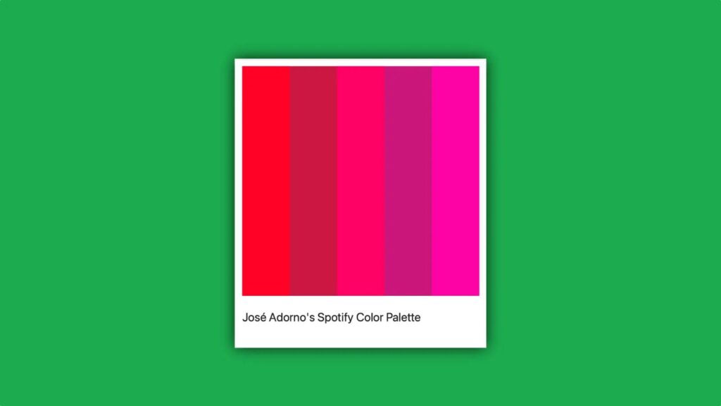 What Is Spotify Palette?