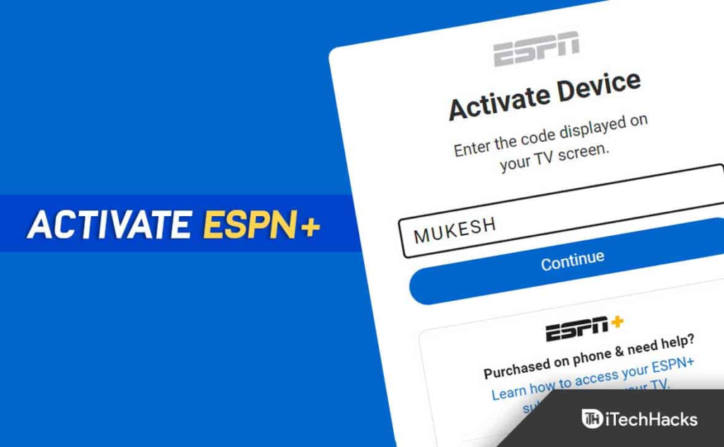 How to subscribe to espn.com/activate: