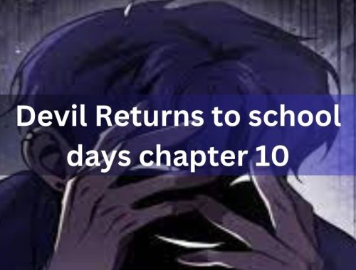 Devil Returns to school days chapter 10