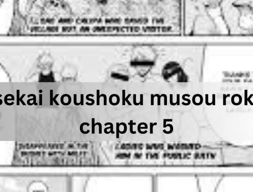 Isekai koushoku musou roku chapter 5