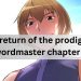 return of the prodigious swordmaster chapter 21