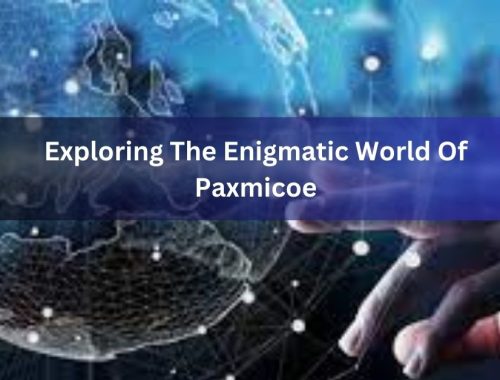 Exploring The Enigmatic World Of Paxmicoe