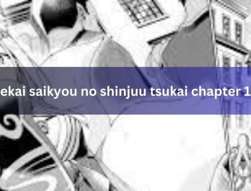 Sekai saikyou no shinjuu tsukai chapter 14
