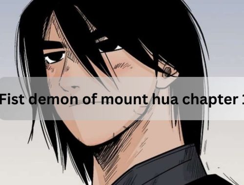 Fist demon of mount hua chapter 114