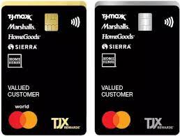 Required Details to access your TJmaxx credit Card