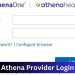 Athena Provider Login