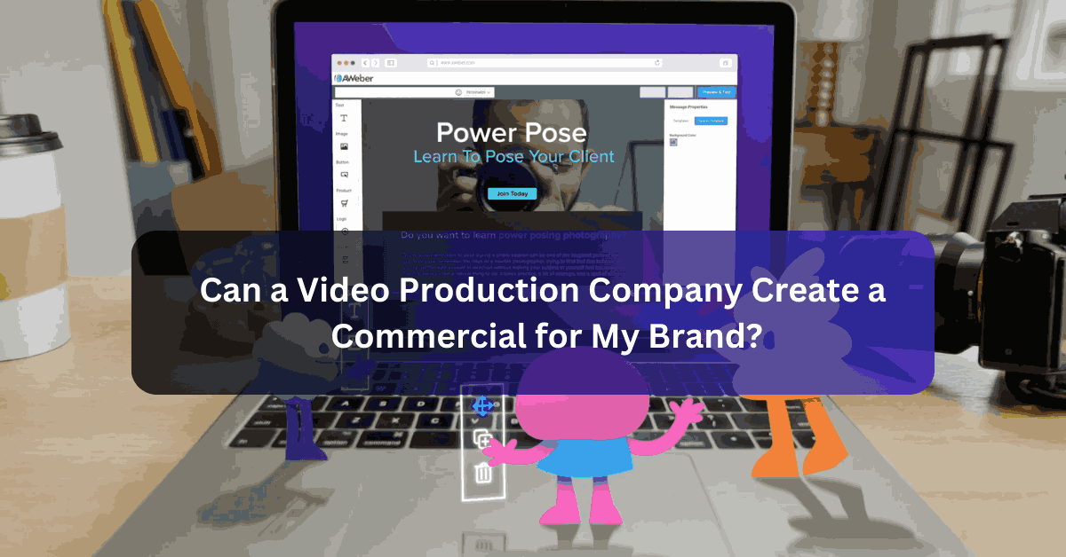 Can a Video Production Company Create a Commercial for My Brand