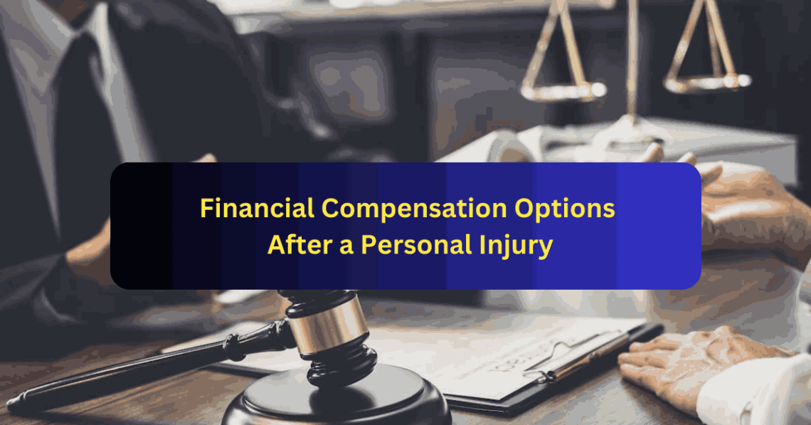 Financial Compensation Options After a Personal Injury