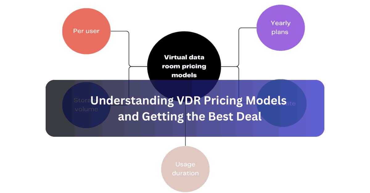 Understanding VDR Pricing Models and Getting the Best Deal