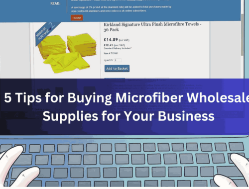 5 Tips for Buying Microfiber Wholesale Supplies for Your Business