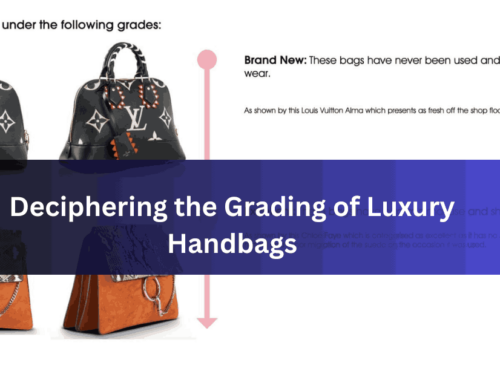 Deciphering the Grading of Luxury Handbags