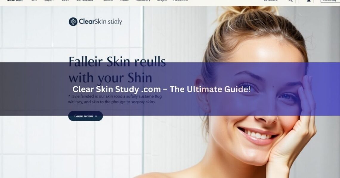 Clear Skin Study .com