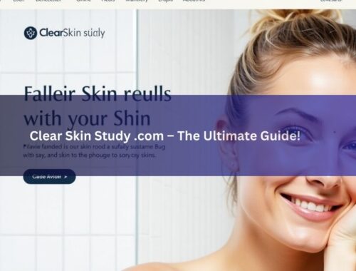 Clear Skin Study .com