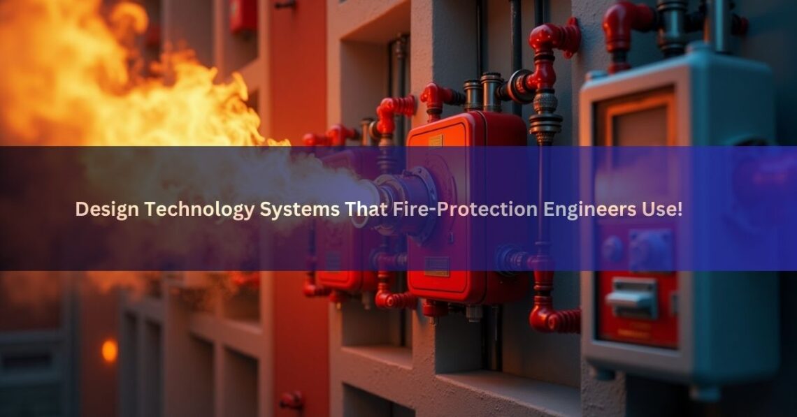 Design Technology Systems That Fire-Protection Engineers Use!