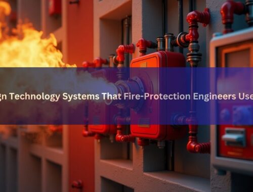 Design Technology Systems That Fire-Protection Engineers Use!