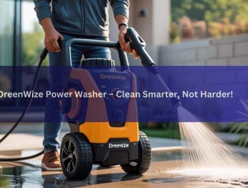 DreenWize Power Washer