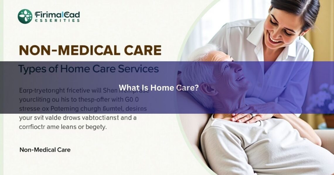 What Is Home Care