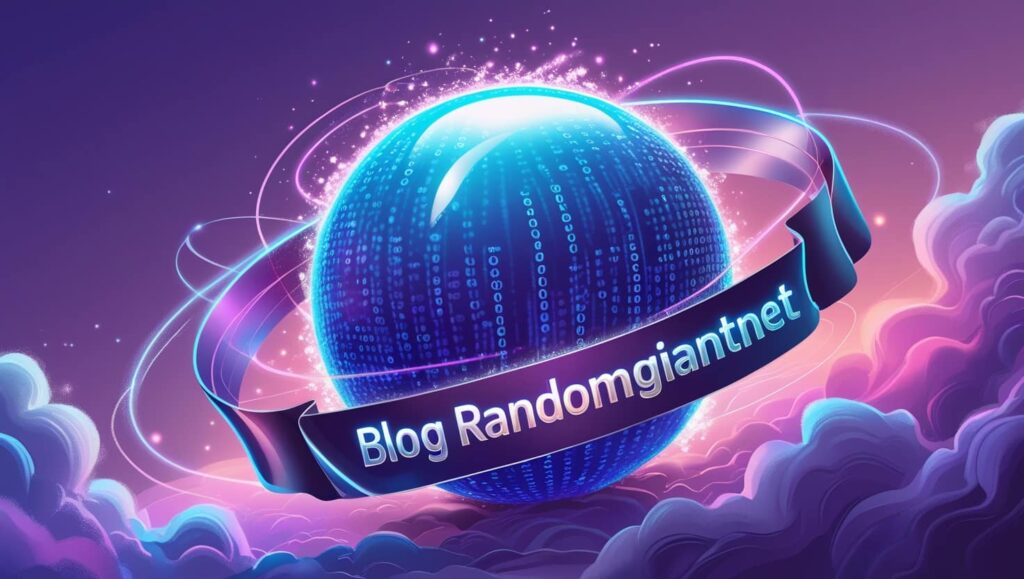 What is Blog Randomgiantnet?