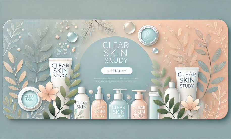 What is Clear Skin Study .com?