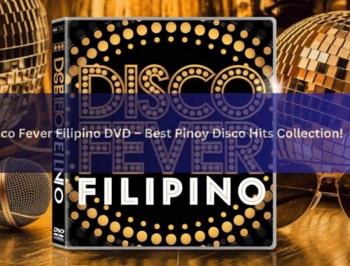 Disco Fever Filipino DVD