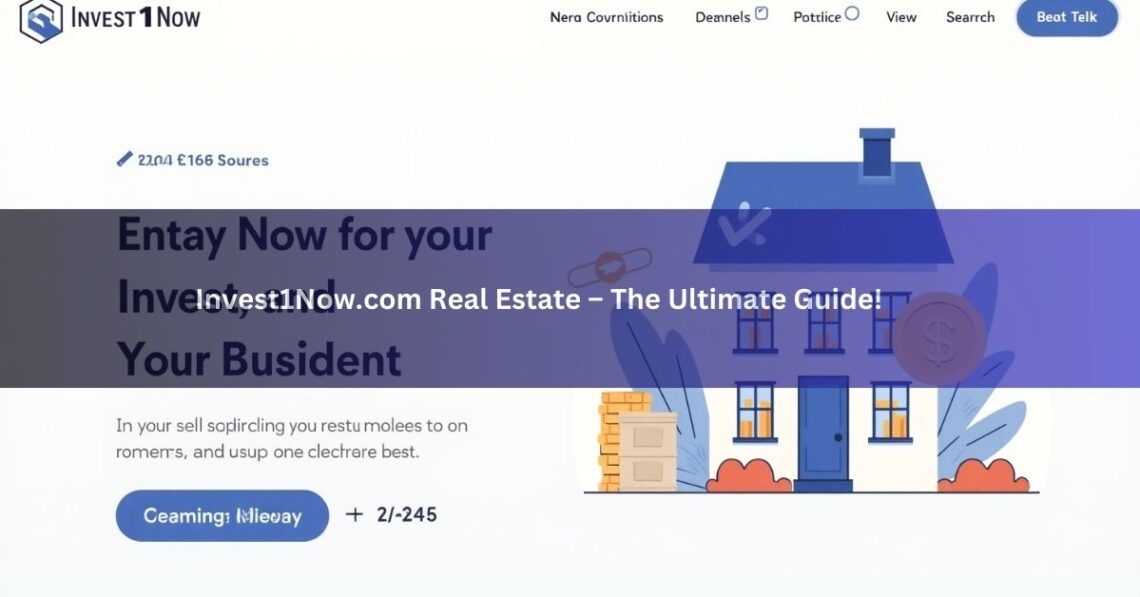 Invest1Now.com Real Estate