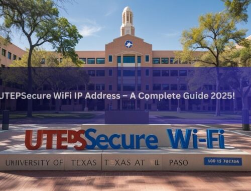 UTEPSecure WiFi IP Address