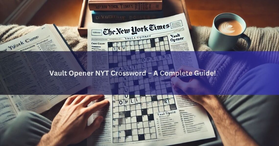 Vault Opener NYT Crossword