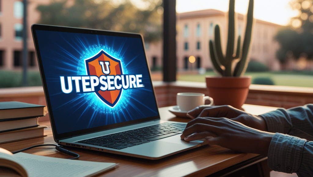 What is UTEPSecure WiFi?